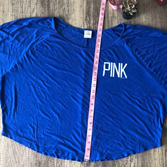 Pink Victoria's Secret oversized Top, EUC - Picture 5 of 6